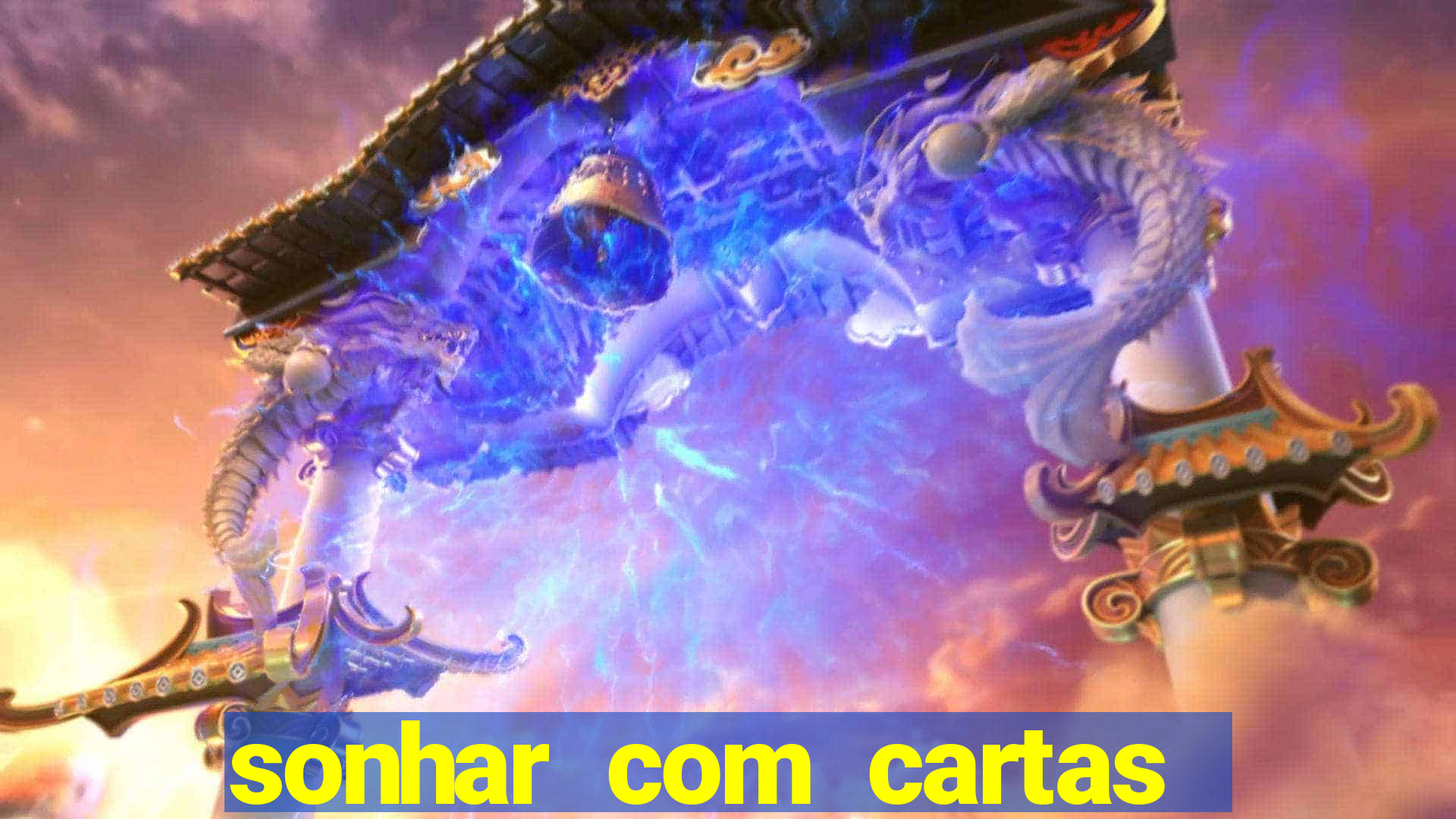 sonhar com cartas de baralho no chao